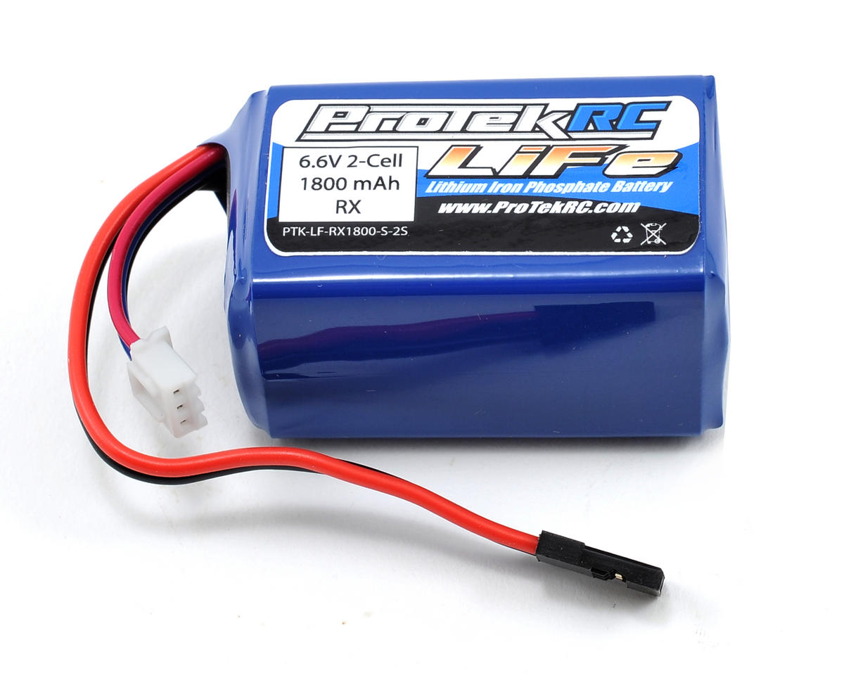 ProTek RC LiFe Kyosho & Tekno Hump Receiver Battery Pack (6.6V/1800mAh