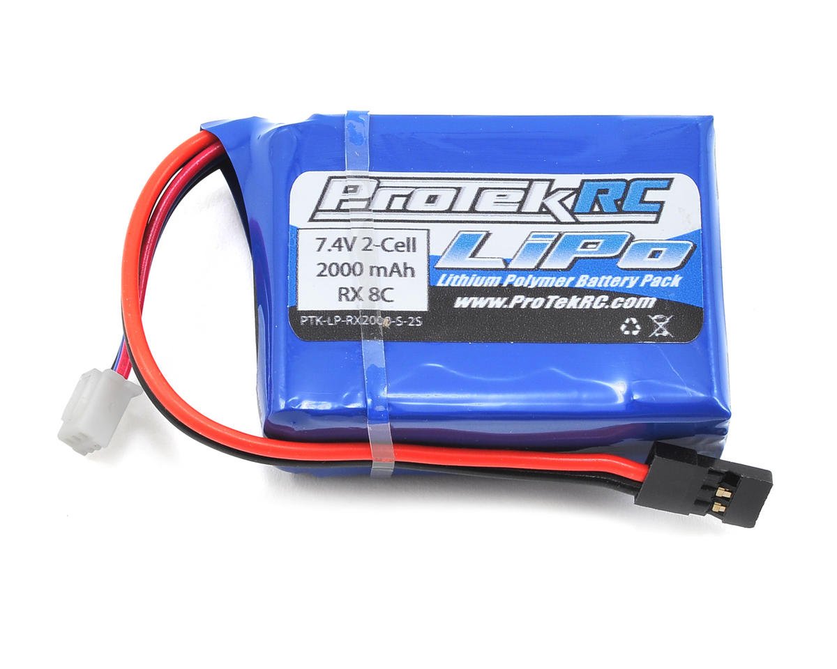 lipo powered rc car