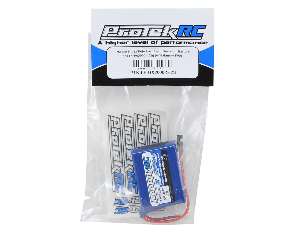 rc car receiver battery pack