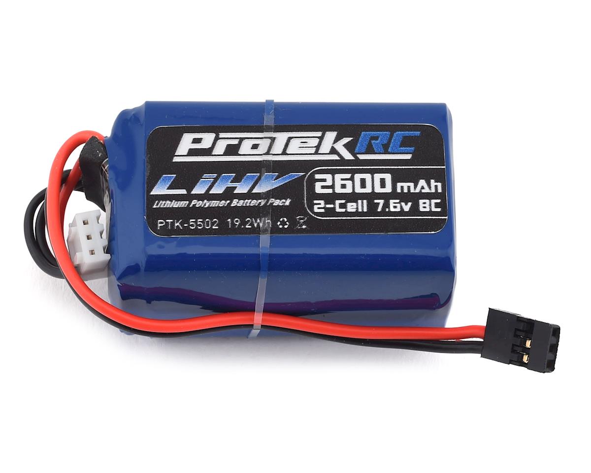 converting rc car to lipo