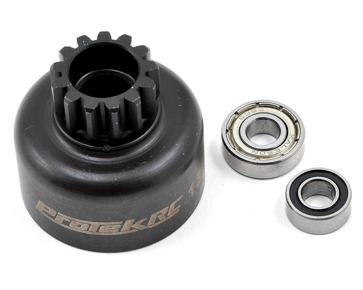 ProTek RC Hardened Clutch Bell w/Bearings (13T) (Losi 8IGHT Style) PTK-7060
