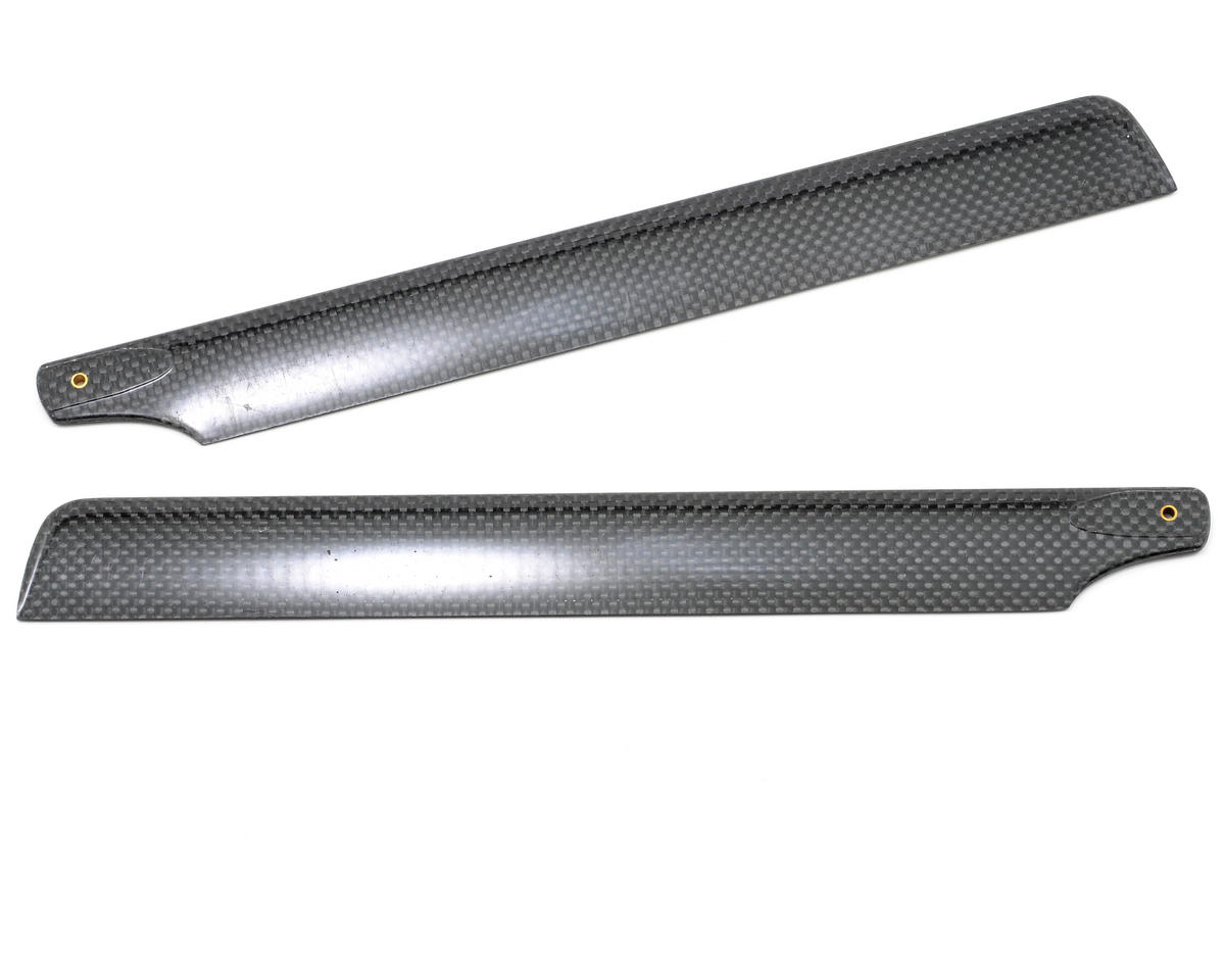 ProTek RC 290mm Carbon Fiber Rotor Blades [PTK-9202] | Helicopters ...