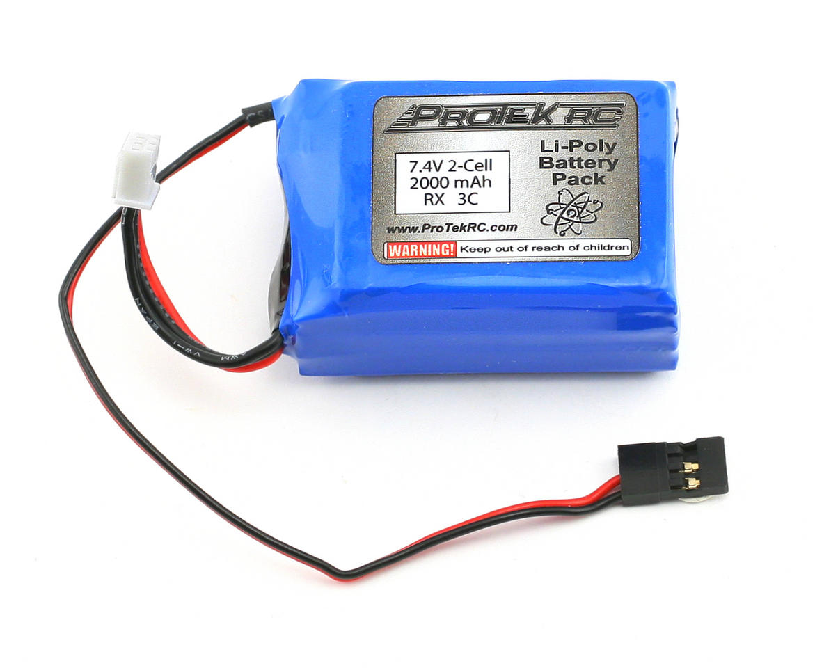 rc car receiver battery pack