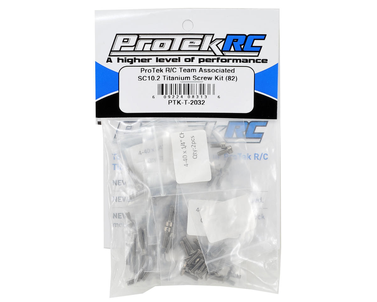 titanium screw kits for rc cars