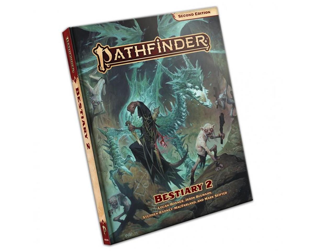 Paizo Publishing PF PATHFINDER BESTIARY 2 [PZO2104] - HobbyTown