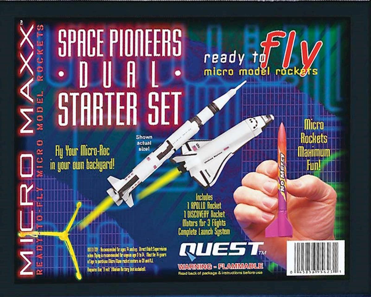 RTF Micro Space Pioneers Dual Starter Set HAZ 