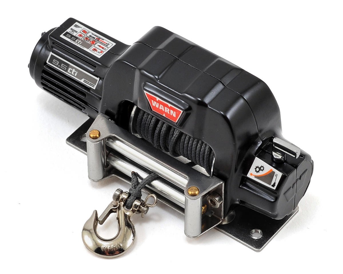 RC4WD "Warn" 9.5cti 1/10 Scale Winch [RC4ZS1079] | Rock Crawlers