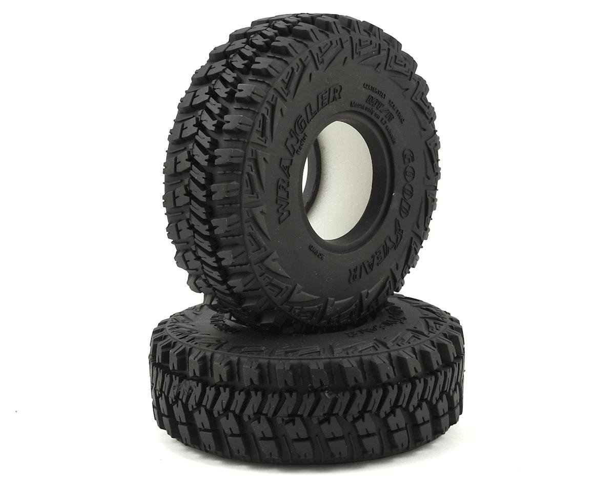RC4ZT0157 RC4WD Goodyear Wrangler MT//R 1.7/" Scale Tires X2