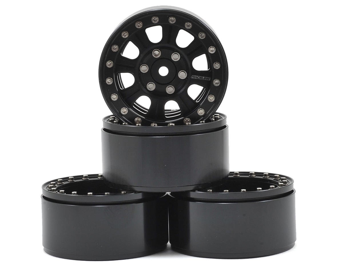 RC Billet Machined 1.9 Alloy Wheels for Traxxas TRX-4 Scale & Trail Crawler 