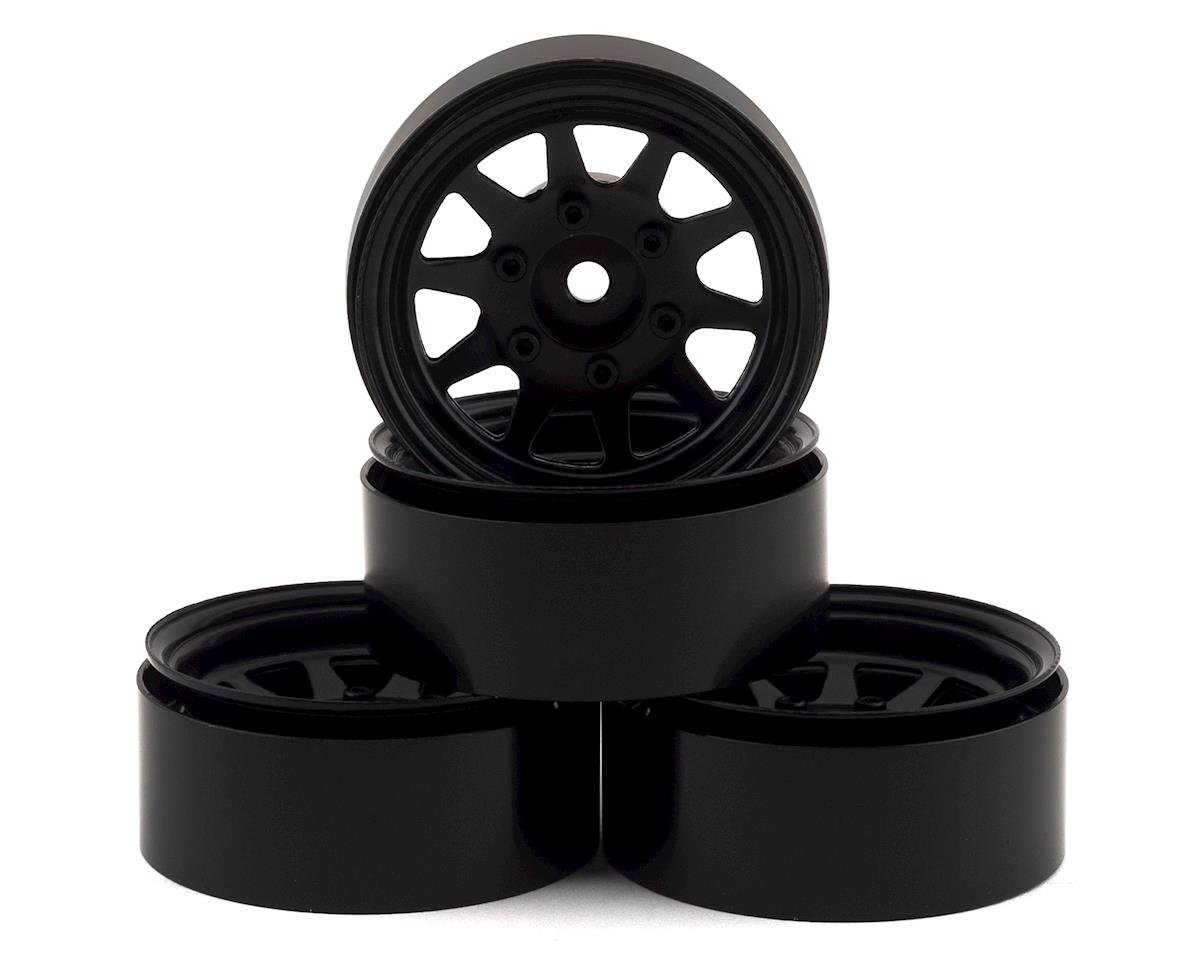 This is a pack of four RC4WD Plain OEM 6-Lug Stamped Steel 1.55" B...