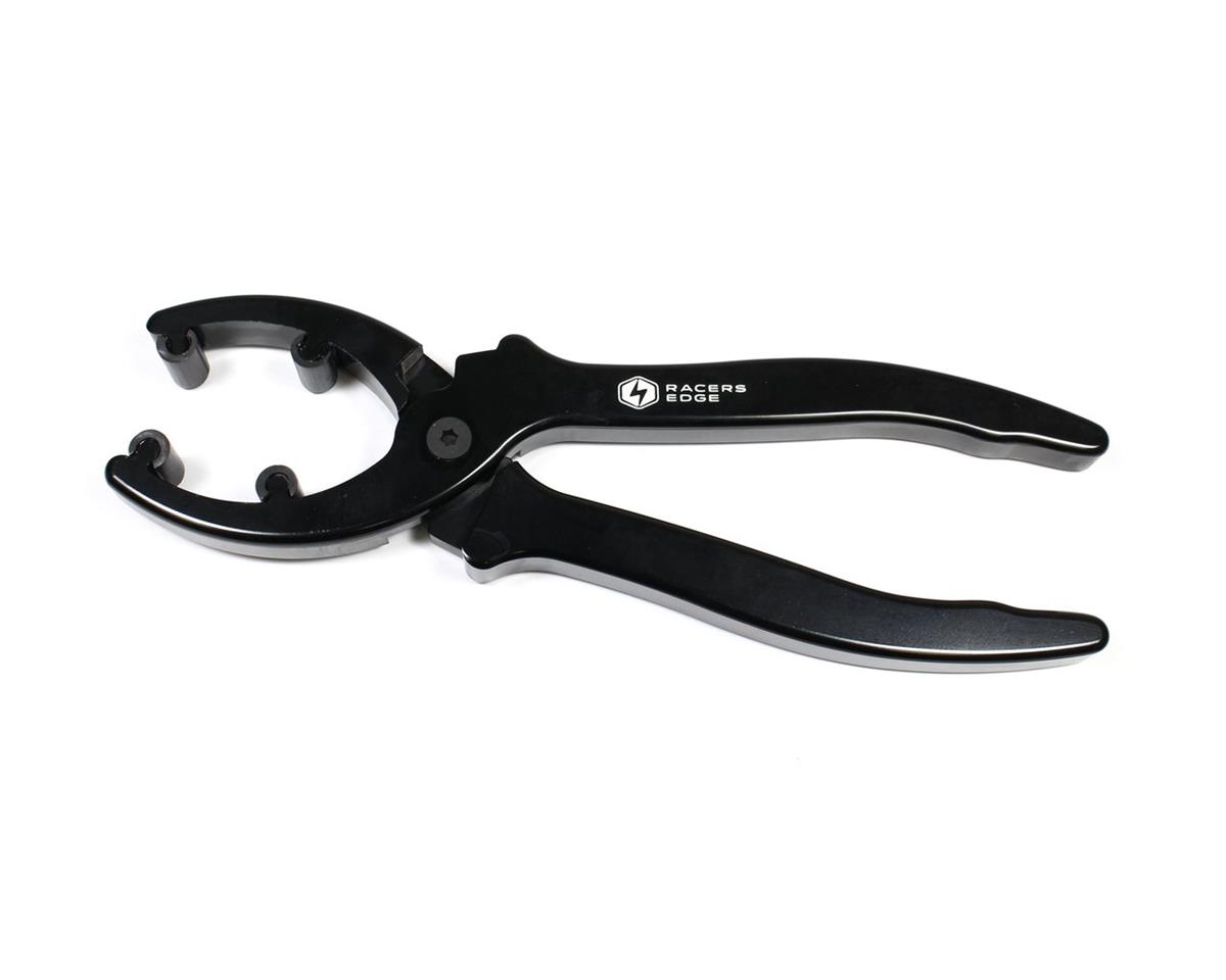 Racers Edge Machined Aluminum BL Motor Pliers RCE7089 [RCE7089] - RC Planet