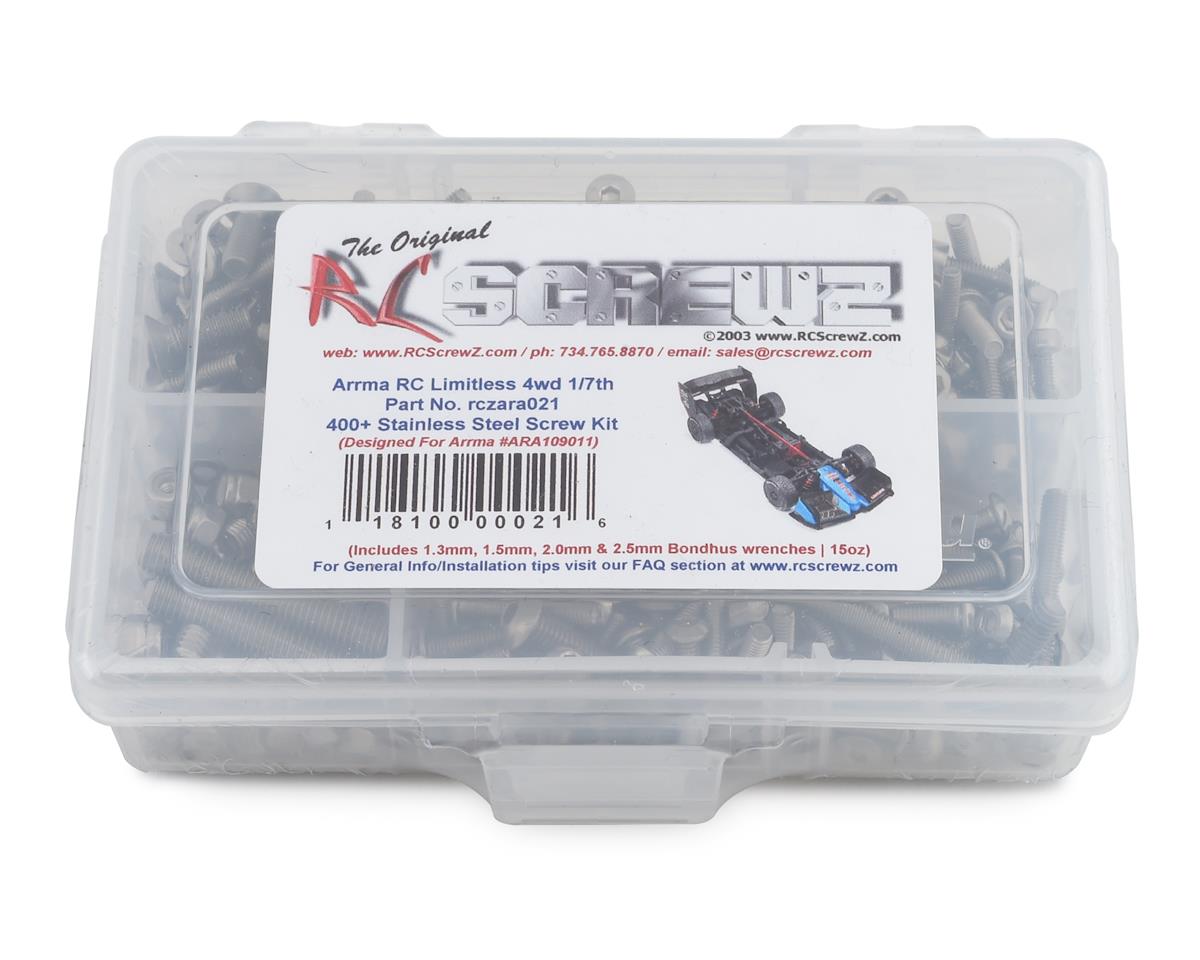 rc car screw kit