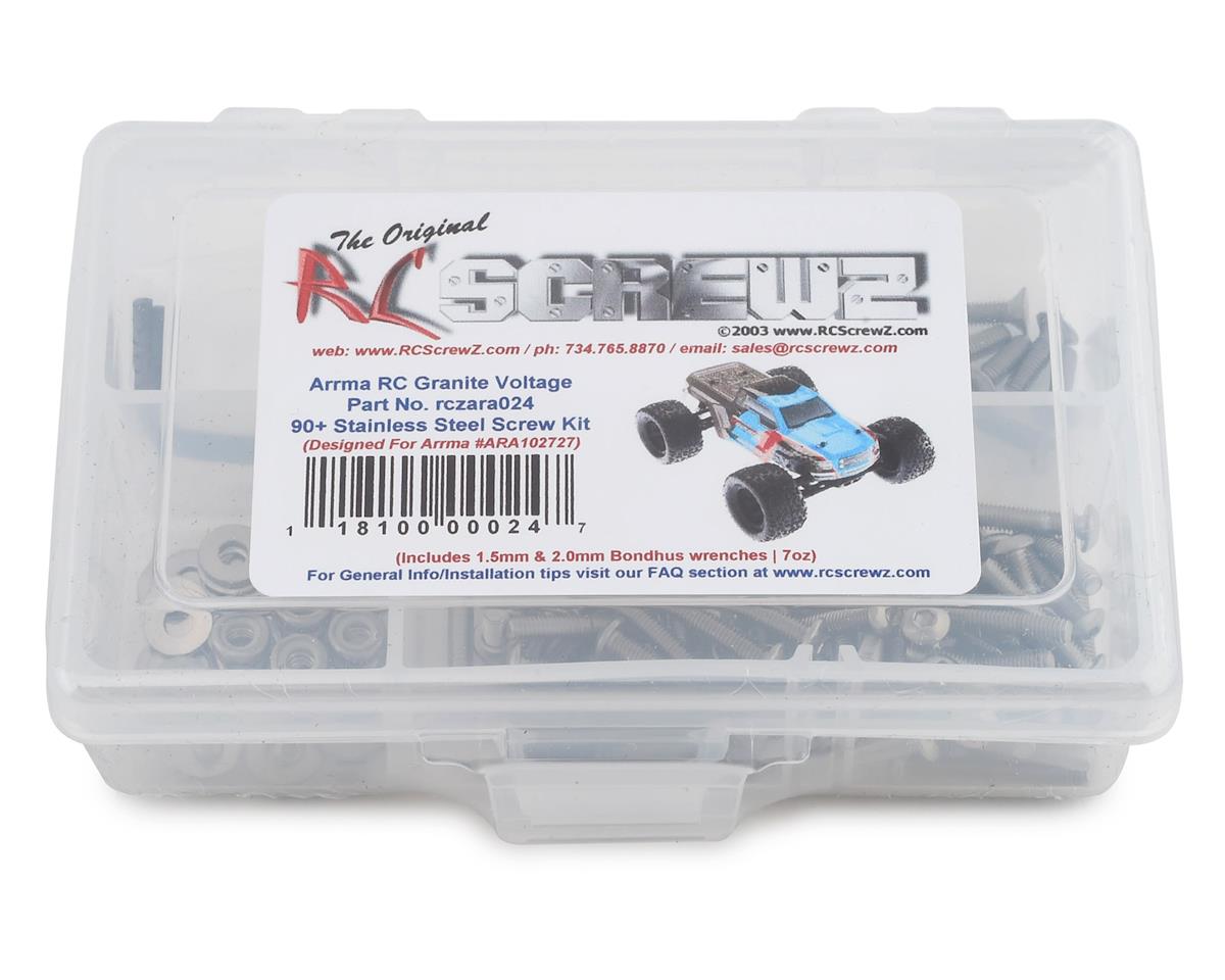 rc car screw kit