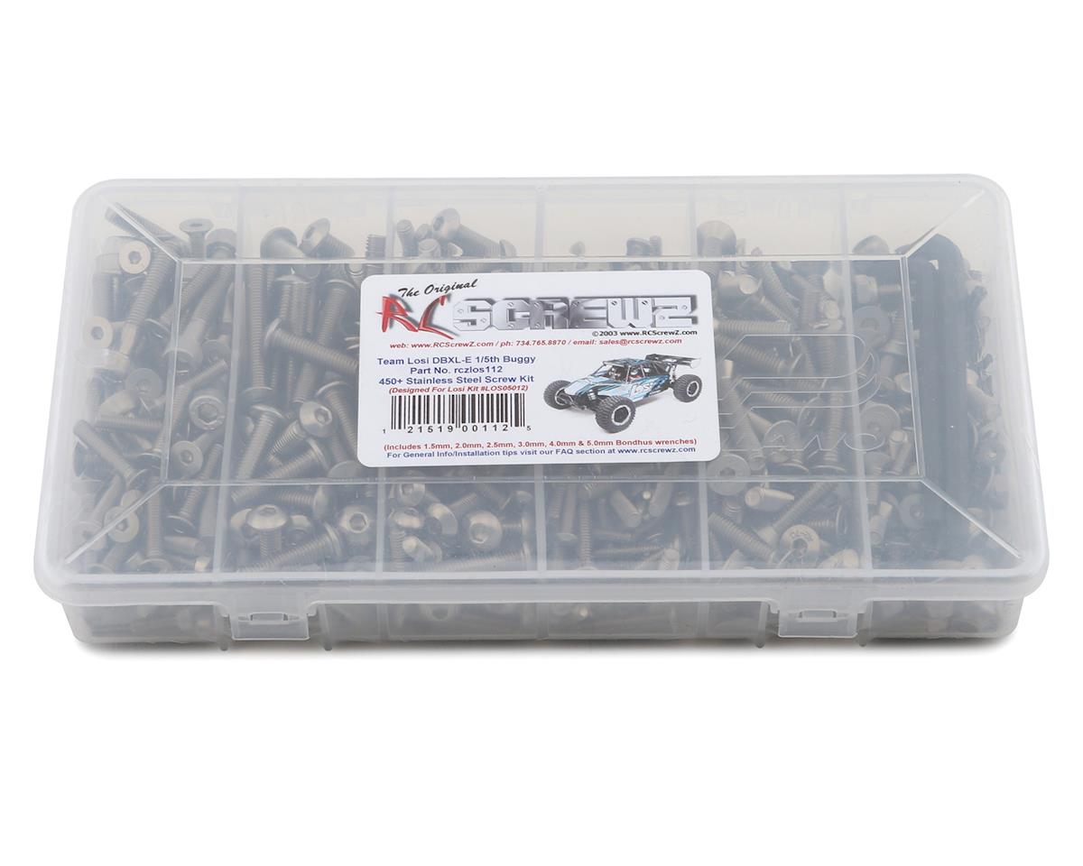 RC Screwz Losi DBXL-E Stainless Steel Screw Kit [RCZLOS112]