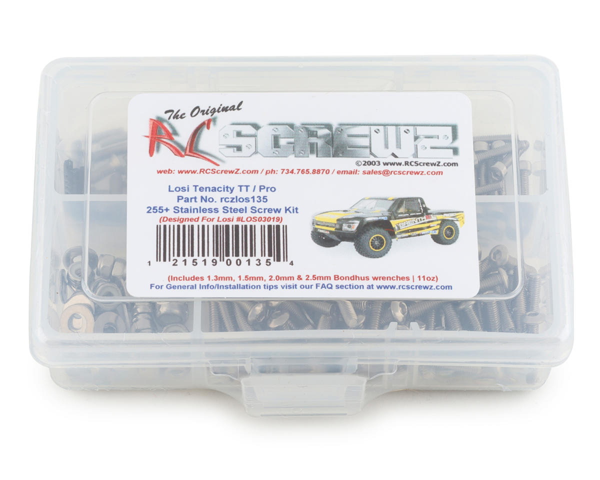 Kit De 26 Roulements Scellés Pour Losi Tenacity TT Pro