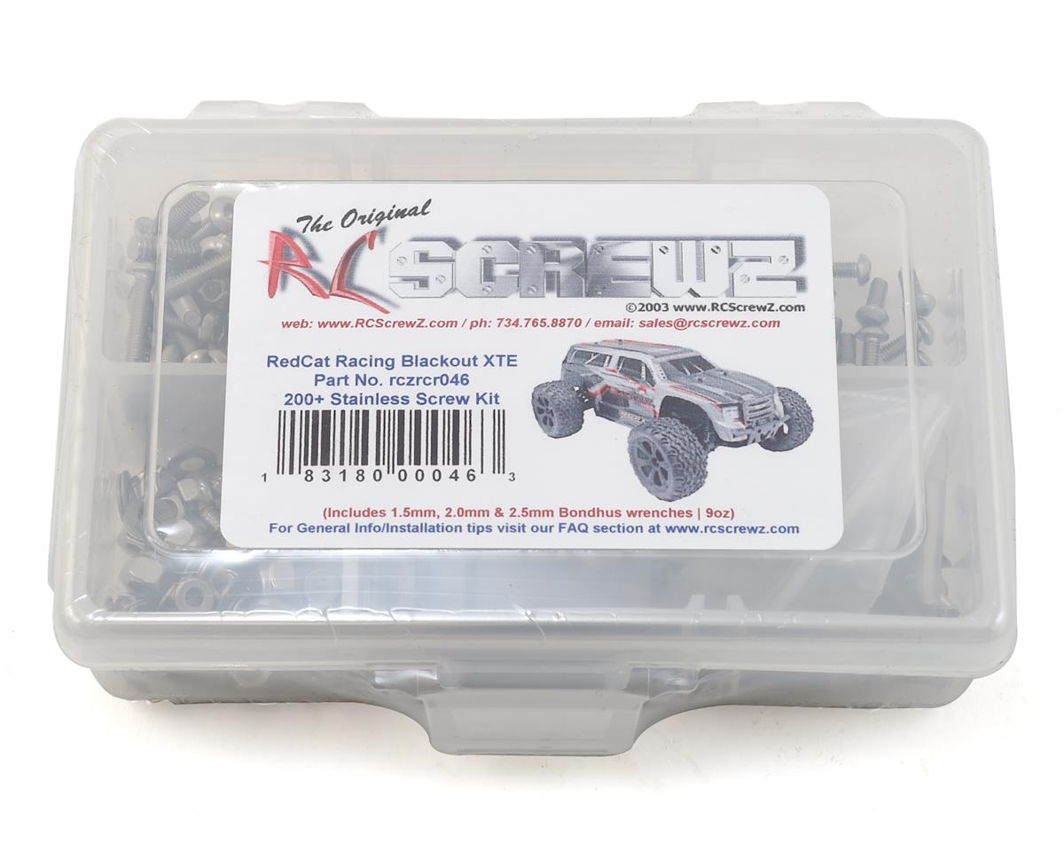 Redcat blackout xte parts online