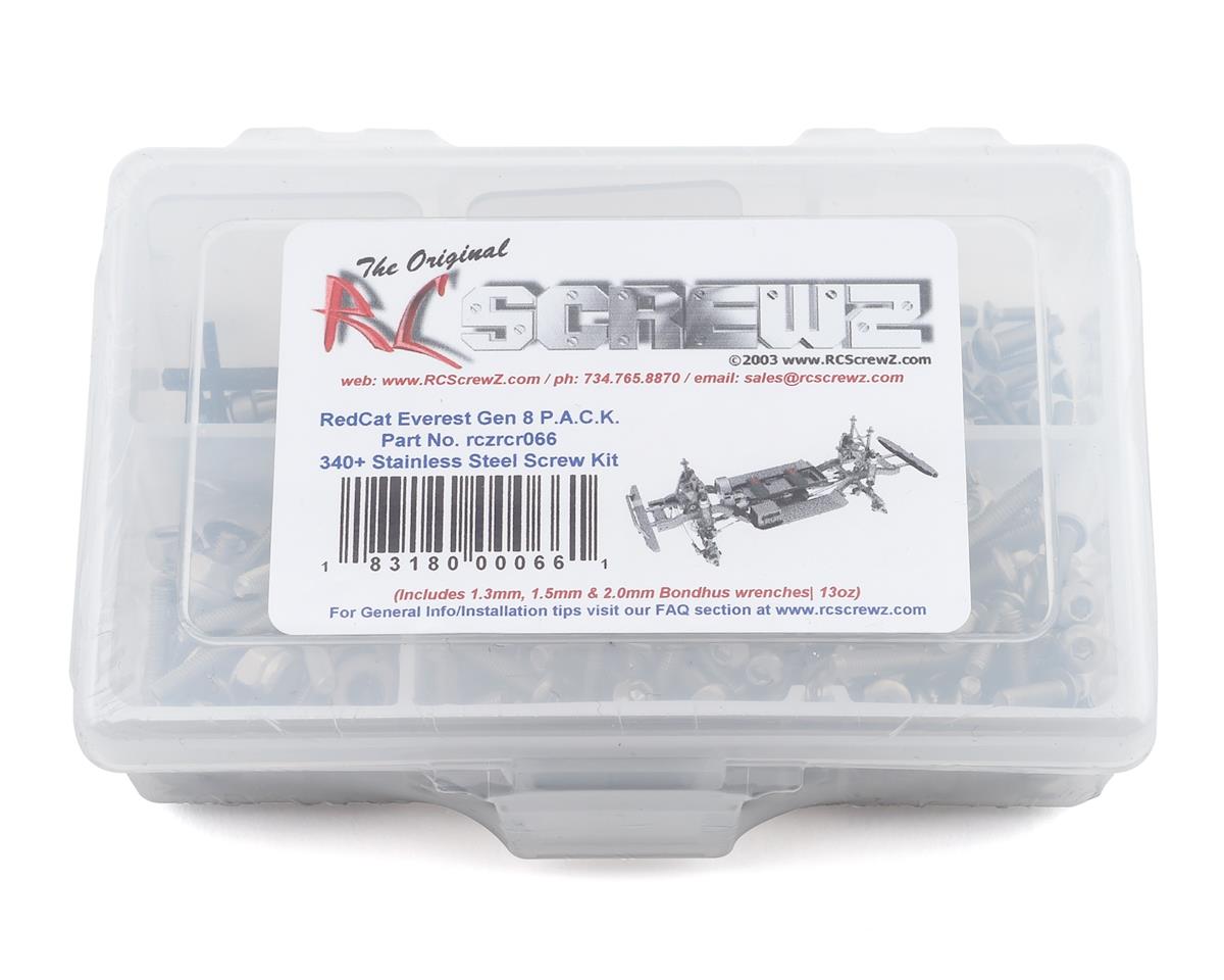 rc car screw kit