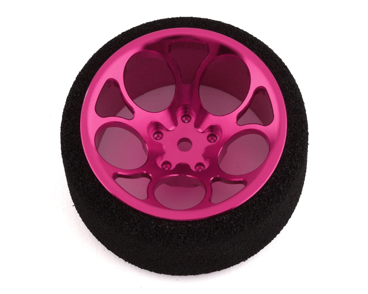 R-Design Futaba 10PX/7PX/4PX 5 Hole Ultrawide Steering Wheel (Pink