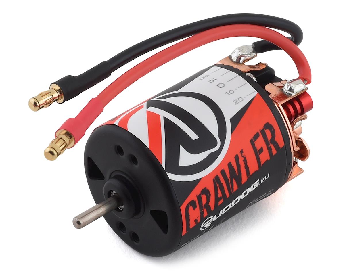 Ruddog 3-Slot Brushed Crawler Motor 13T / 16T / 20T / 35T / 45T / 55T