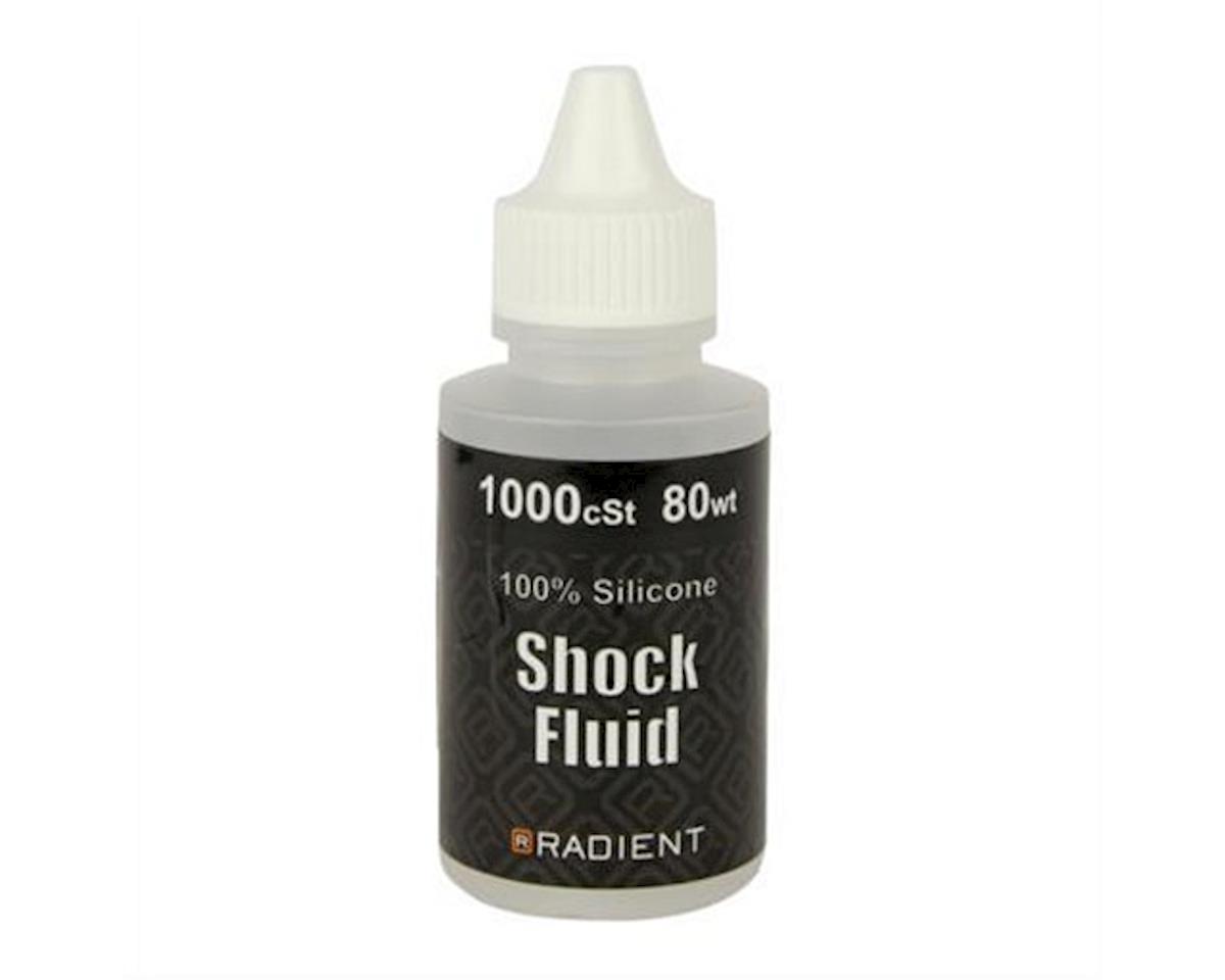 Radient Silicone Shock Oil, 80wt, 1000cSt