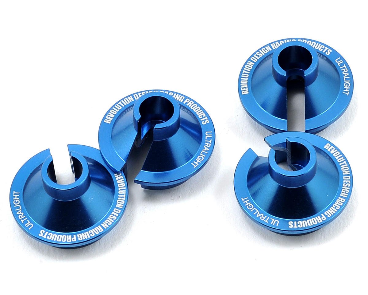 Fin Blue J Concepts Shock 0mm Offset Spring Cup