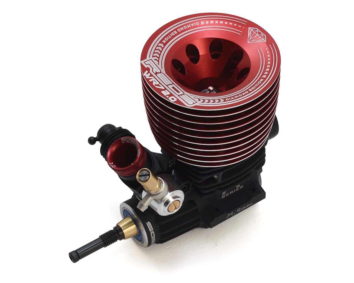 REDS WR7 Diamond Edition 2.0 .21 Off-Road Competition Nitro Buggy