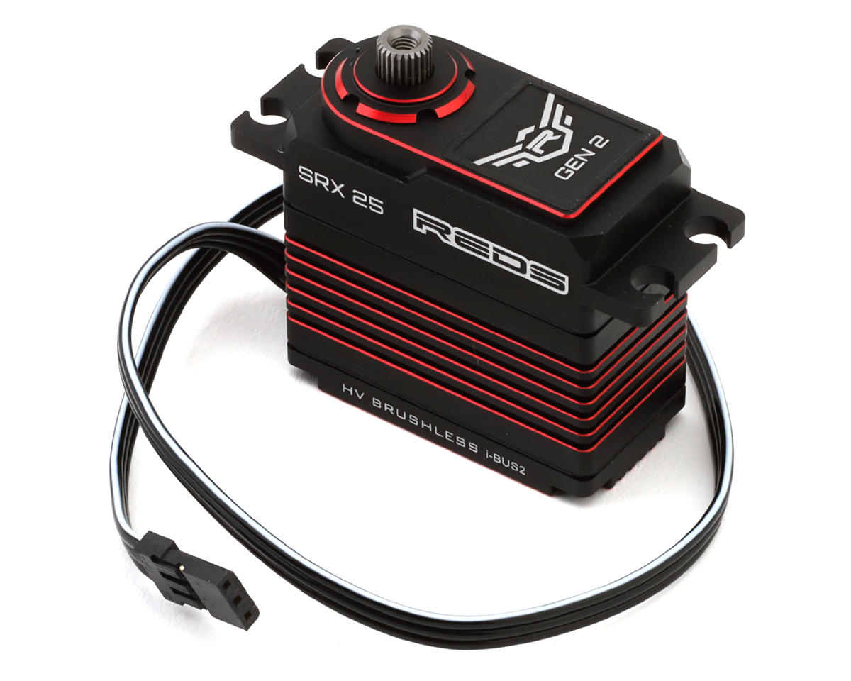 ブラシレス　 H Speed REDS SRX 25 Gen2 HV Digital Brushless High Torque Servo (6V-8.4V