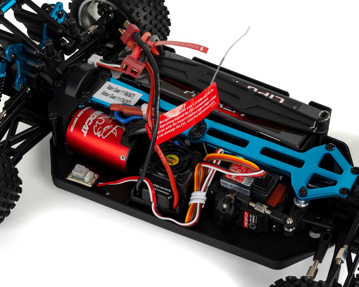 Redcat Tornado Epx Pro Brushless 1 10 4wd Electric Off Road Buggy (blue 