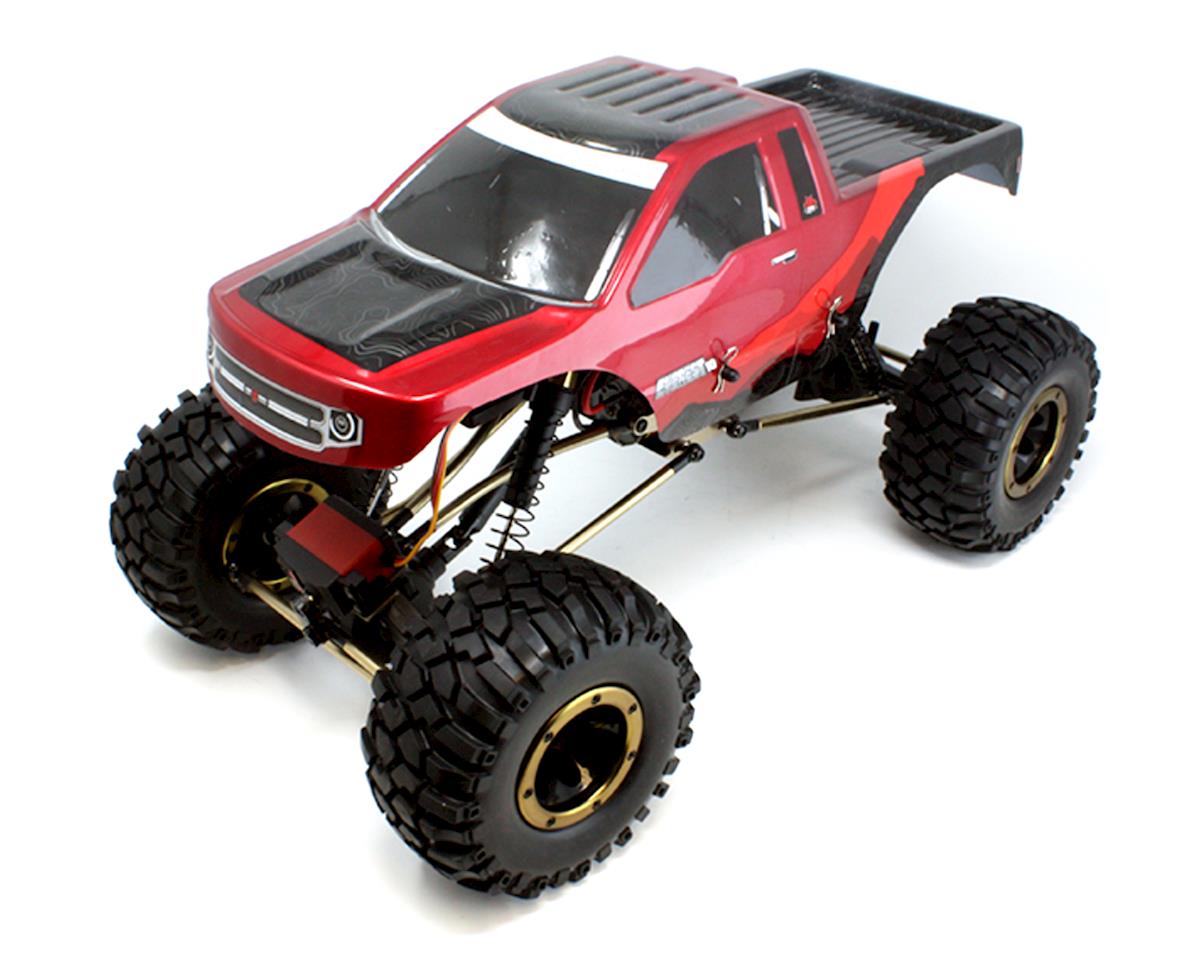 1:10 RC Rock Crawler Truck 4WD Rally Car 2.4GHz Remote Control RTR Red New 