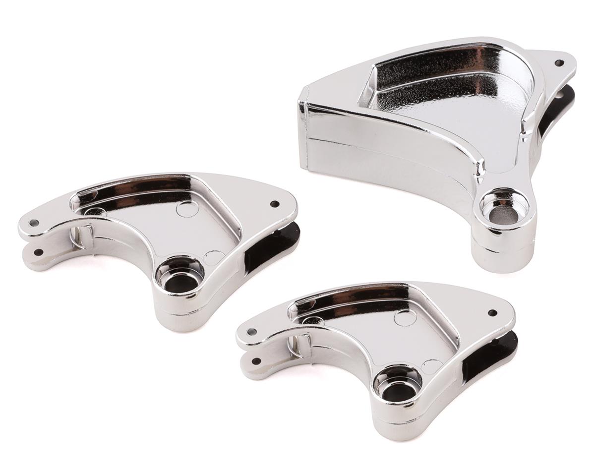 Redcat SixtyFour Front Lifting Bellcrank Set (Chrome) [RER14528