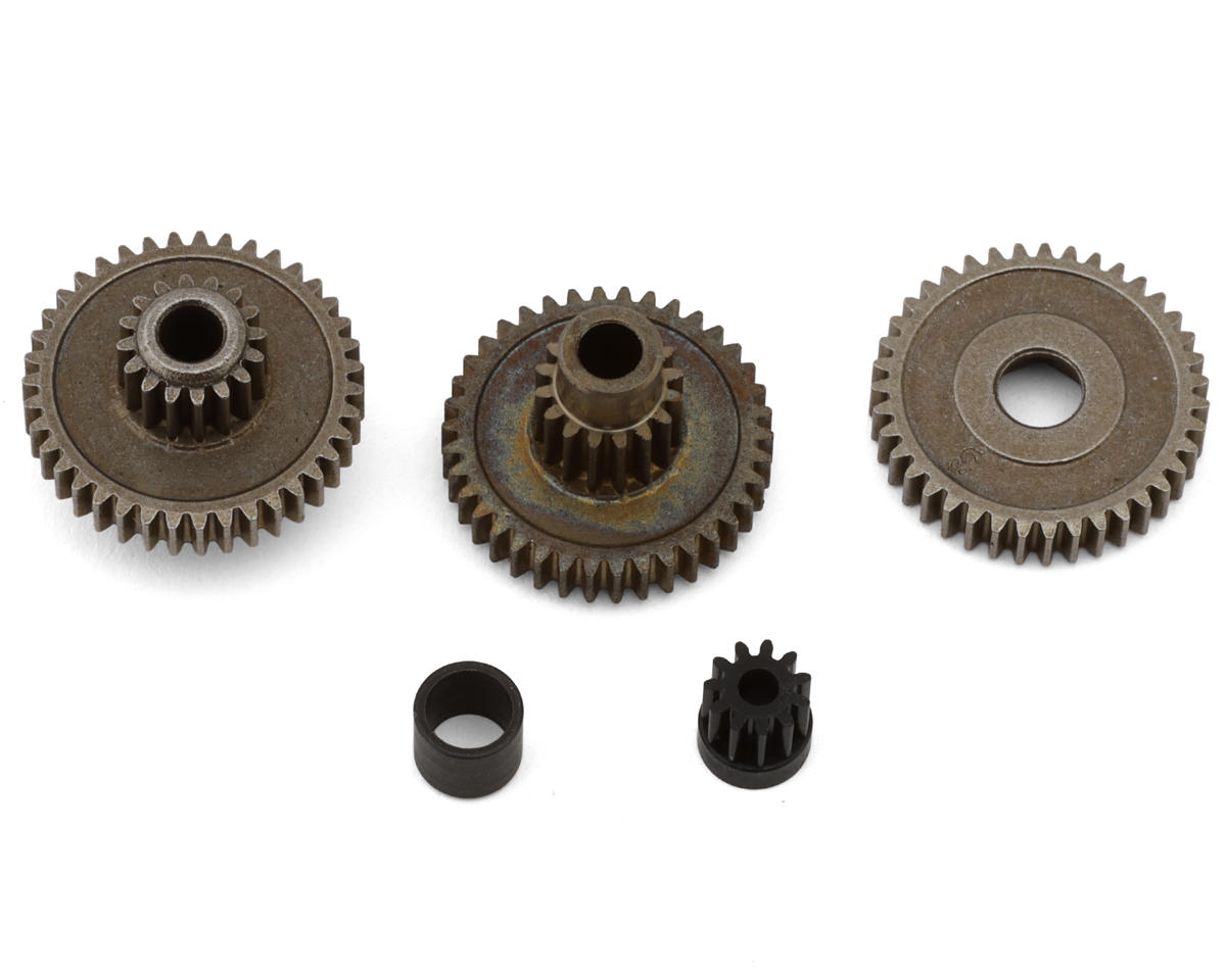 Redcat Ascent-18 Apex Steel Transmission Gears Set (20.52:1 Low