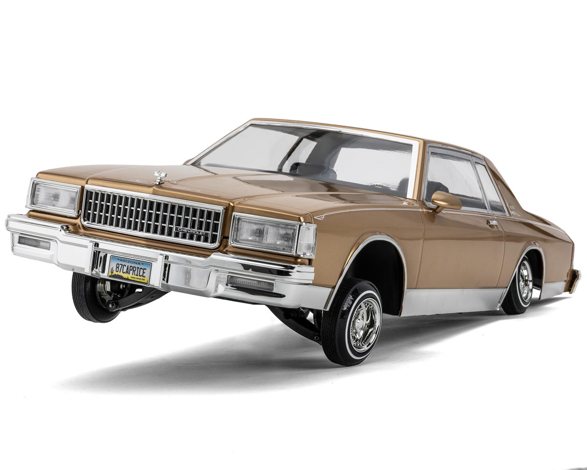 Redcat 1987 Chevrolet Caprice 1/10 RTR Scale Hopping Lowrider