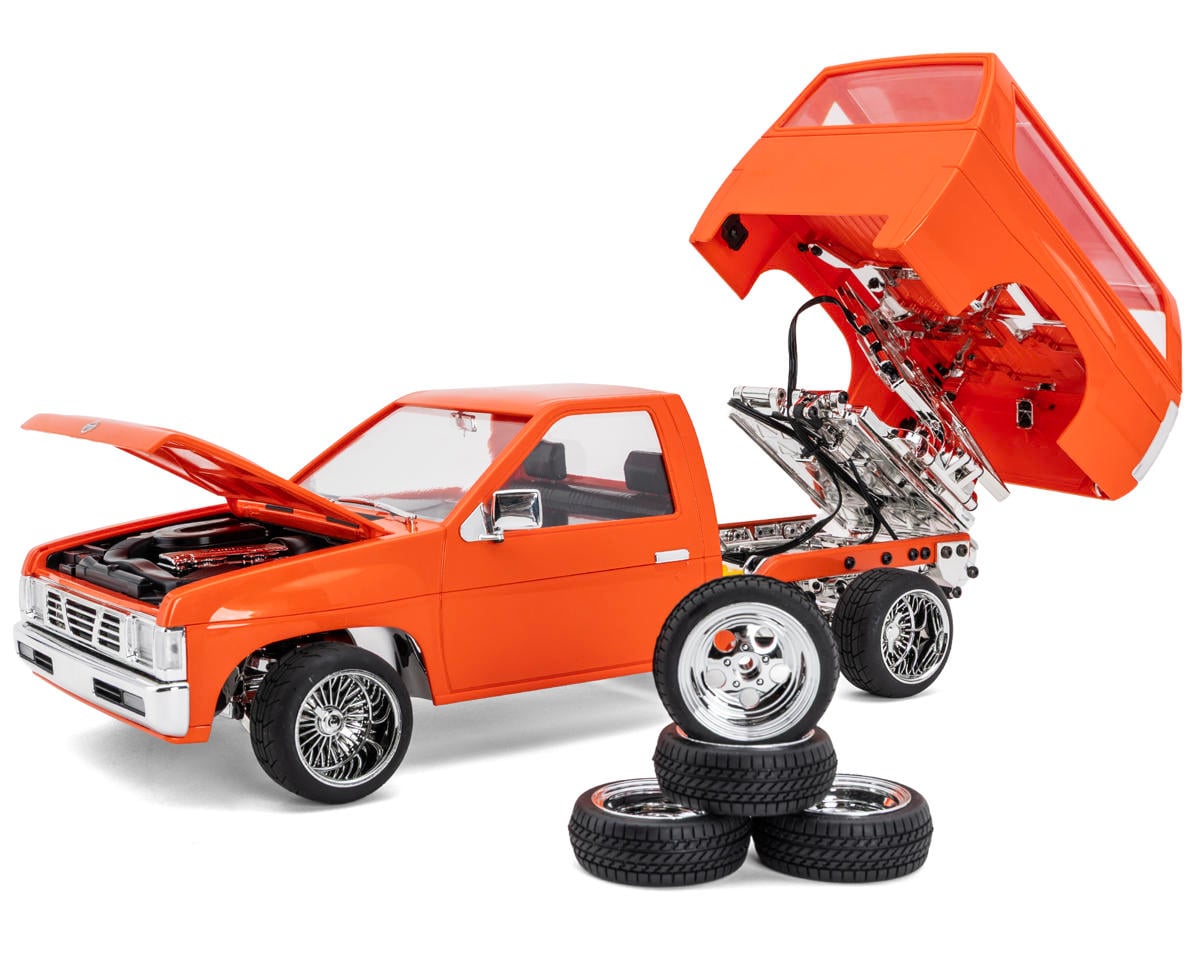 RCMoDELEX MEX D110 1/10 キット Redcat Founders Edition 1993 Nissan Hardbody 1/10 RTR Bed Dancer