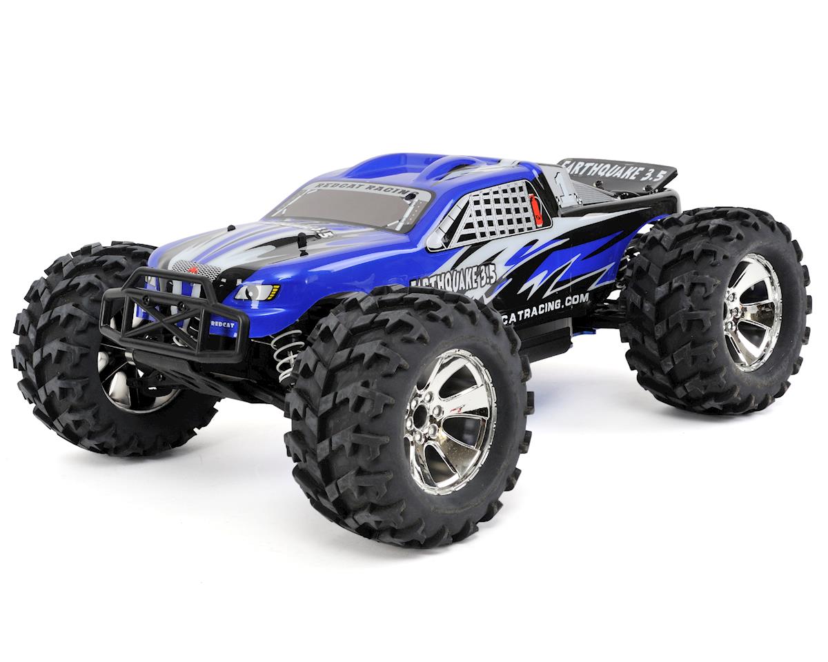 REDCAT RACING EARTHQUAKE 3.5 STOCK WHEELS AND TIRES