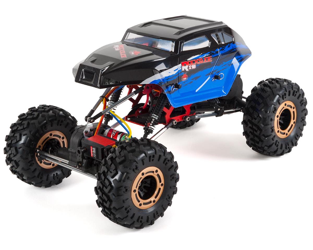 Redcat Rockslide RS10 XT 1/10 RTR 4WD Rock Crawler [RERROCKSLIDE-RS10 ...