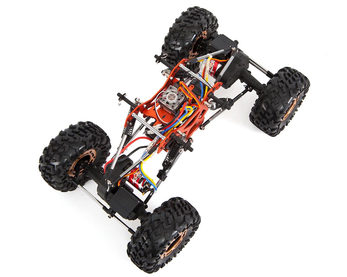 Redcat Rockslide RS10 XT 1/10 RTR 4WD Rock Crawler [RERROCKSLIDE-RS10 ...