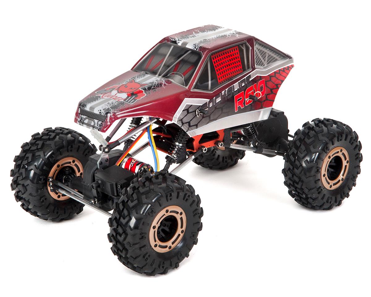 Redcat Rockslide RS10 XT 1/10 RTR 4WD Rock Crawler [RERROCKSLIDE-RS10 ...