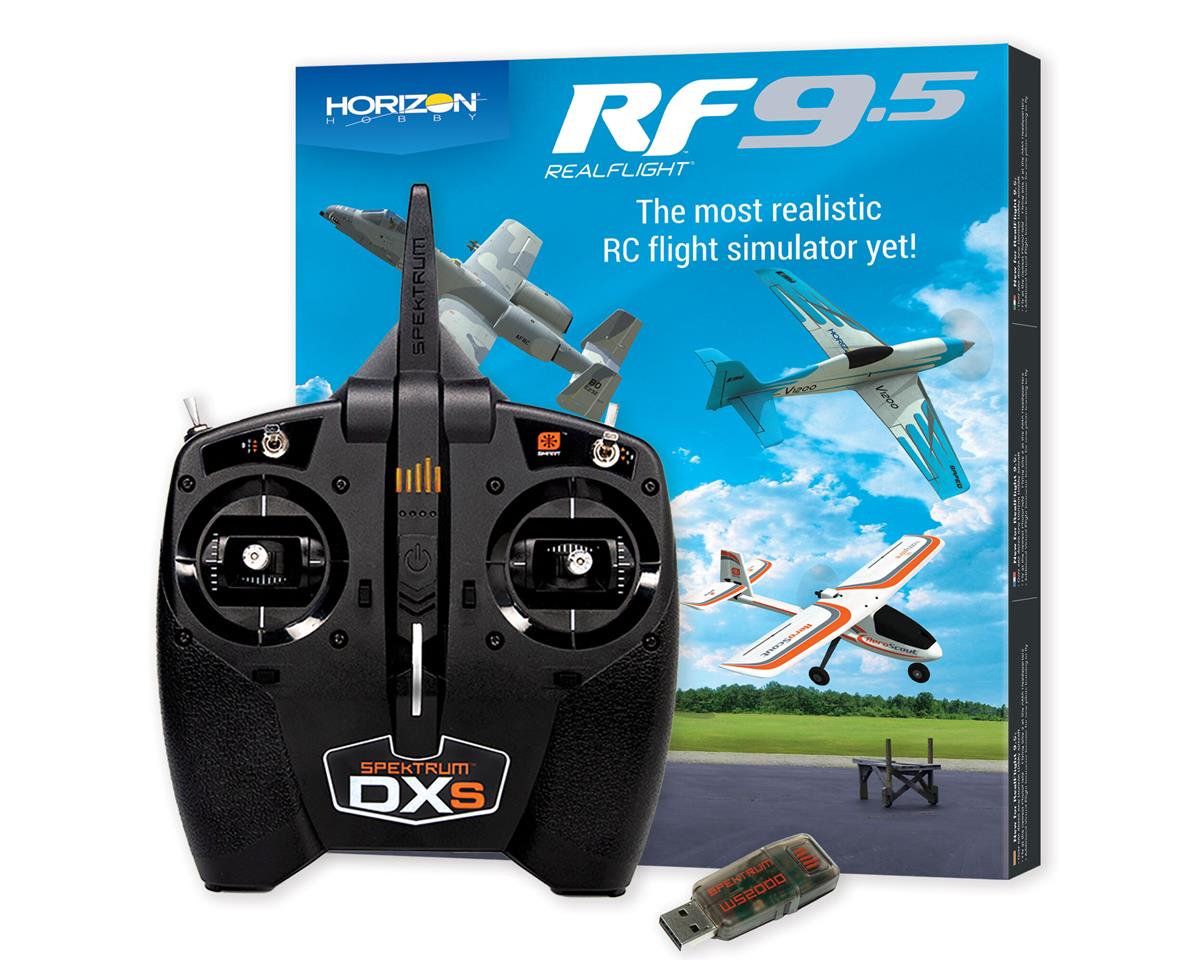 新品未使用RF9.5 REALFLIGHT リアルフライト9.5 - ホビーラジコン