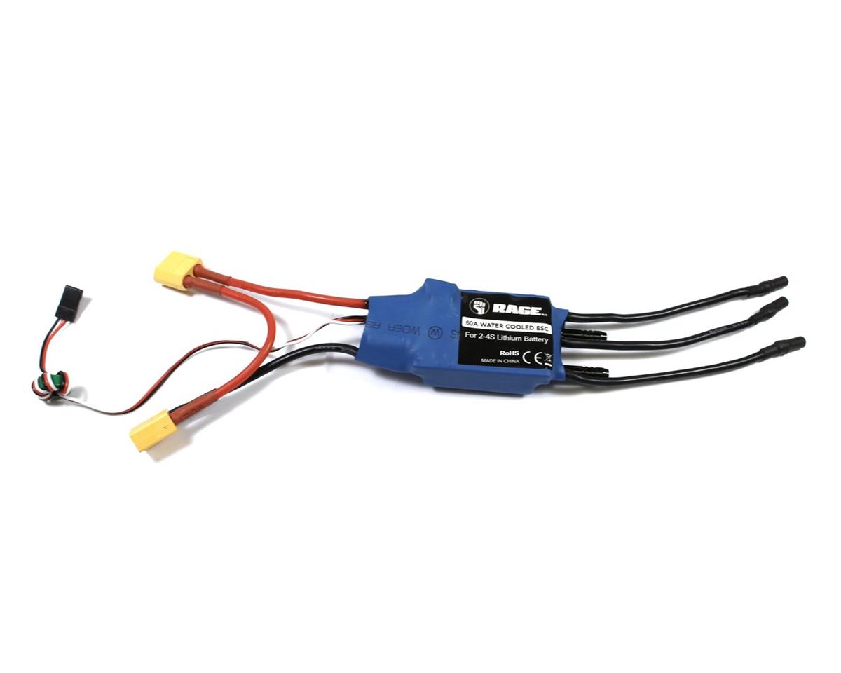 RAGE 60A Brushless ESC (Water-Cooled); Velocity 800 [RGRB1267] - HobbyTown