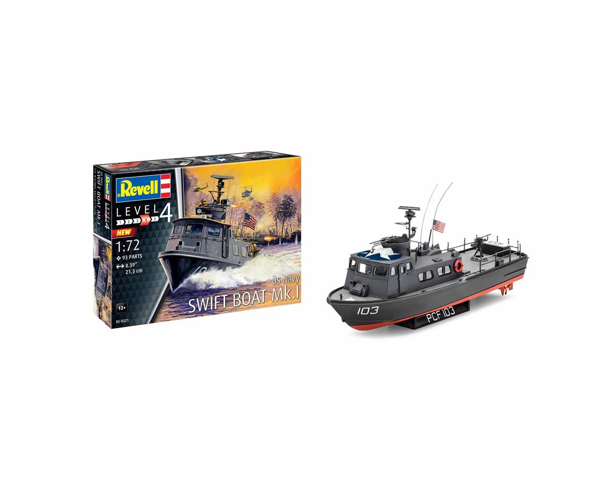 Revell 1/72 US Navy Swift Boat MK.I [RMX850321] - HobbyTown