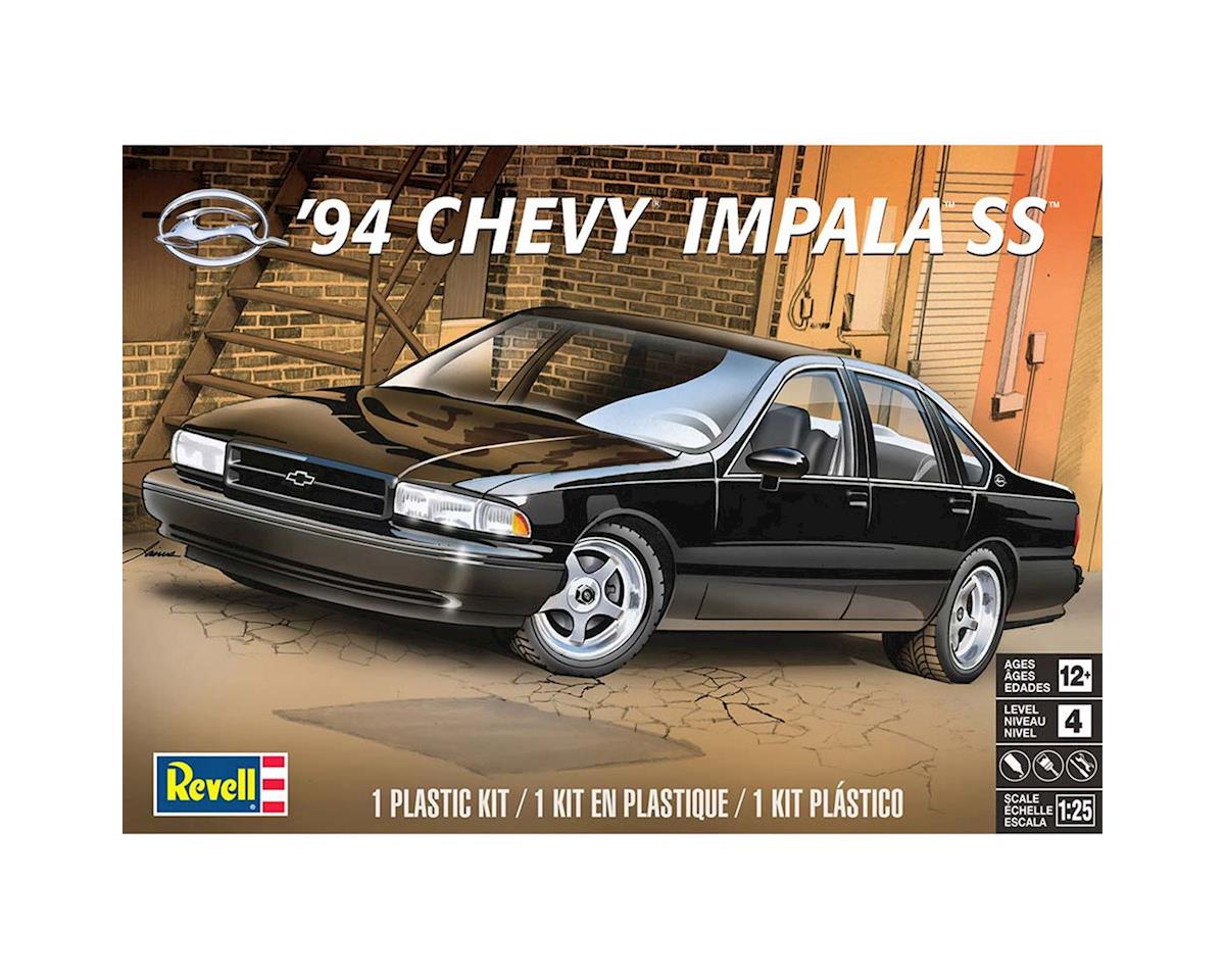 Revell Monogram 1 25 1994 Chevy Impala SS 