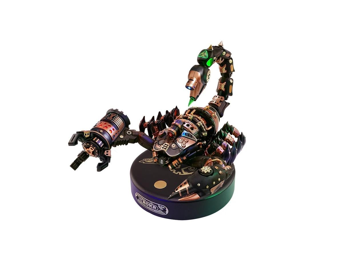 Robotime Mechanical Age: Emperor Scorpion [ROEMI04] - HobbyTown