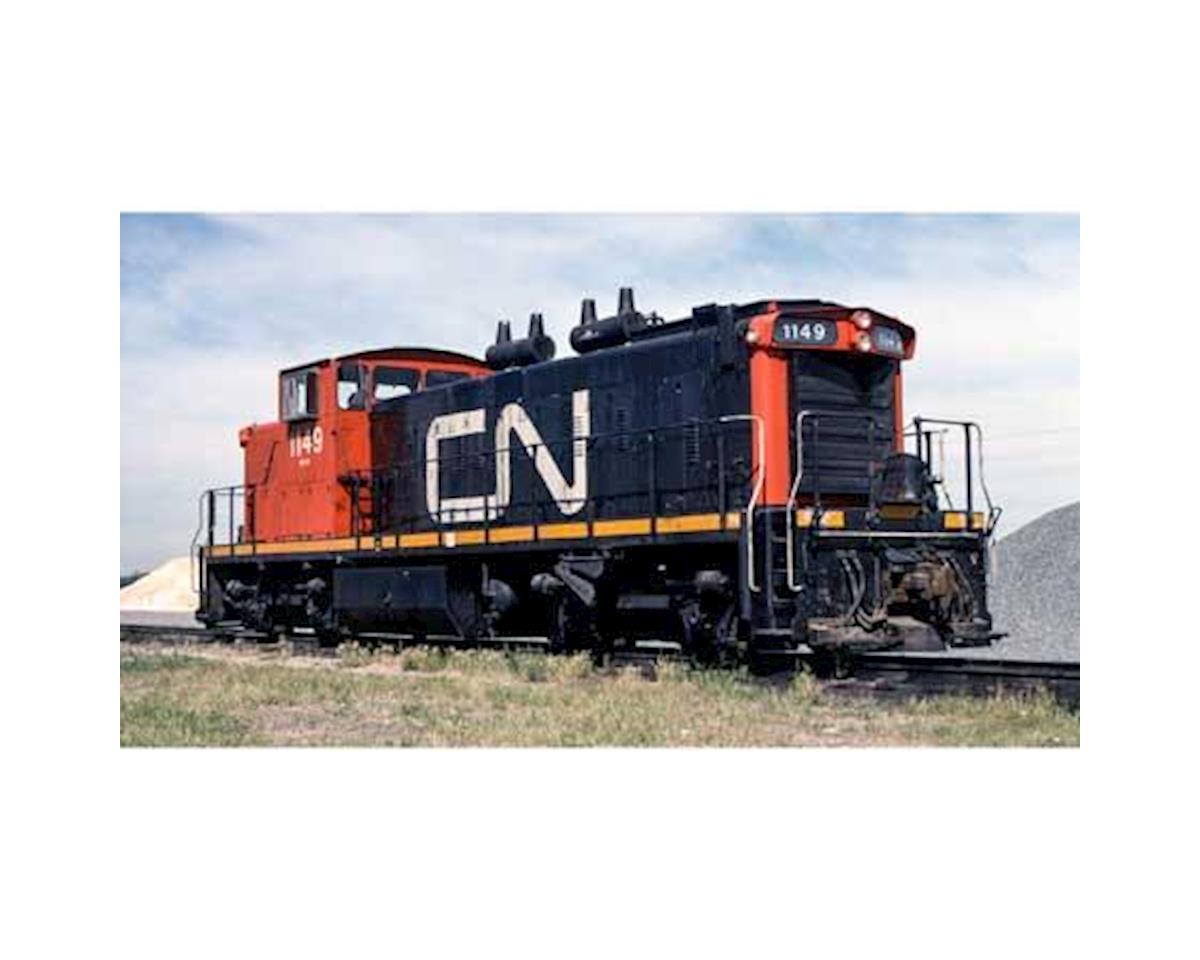 Rapido Trains N GMD 1 W DCC Sound CN Red Cab 1149 RPI70547 Toys Hobbies AMain Hobbies