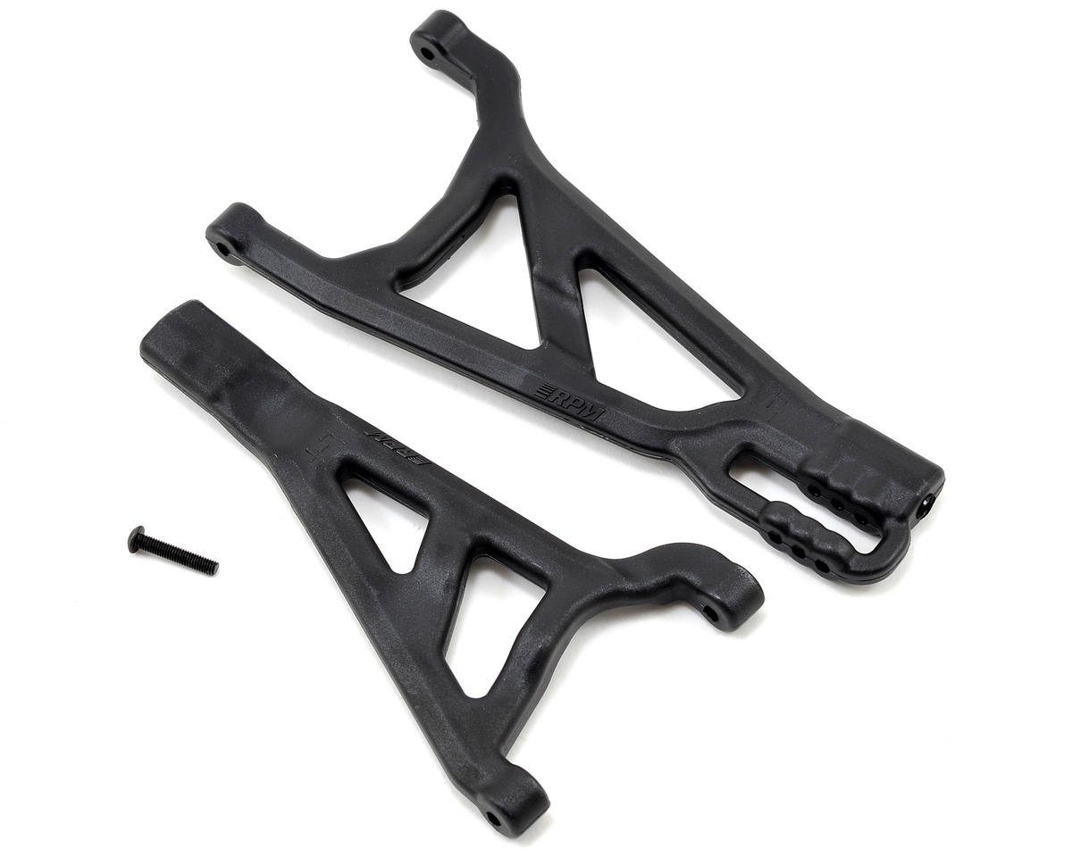 RPM Traxxas Revo/Summit Front Left A-Arms (Black) RPM70372
