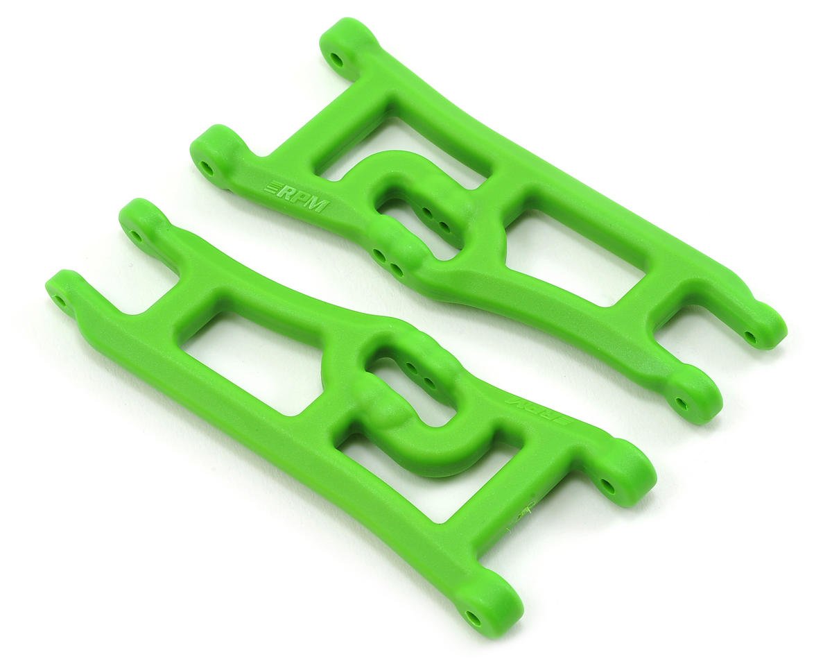 RPM Wide Front A-Arms (2) (Green) RPM70664