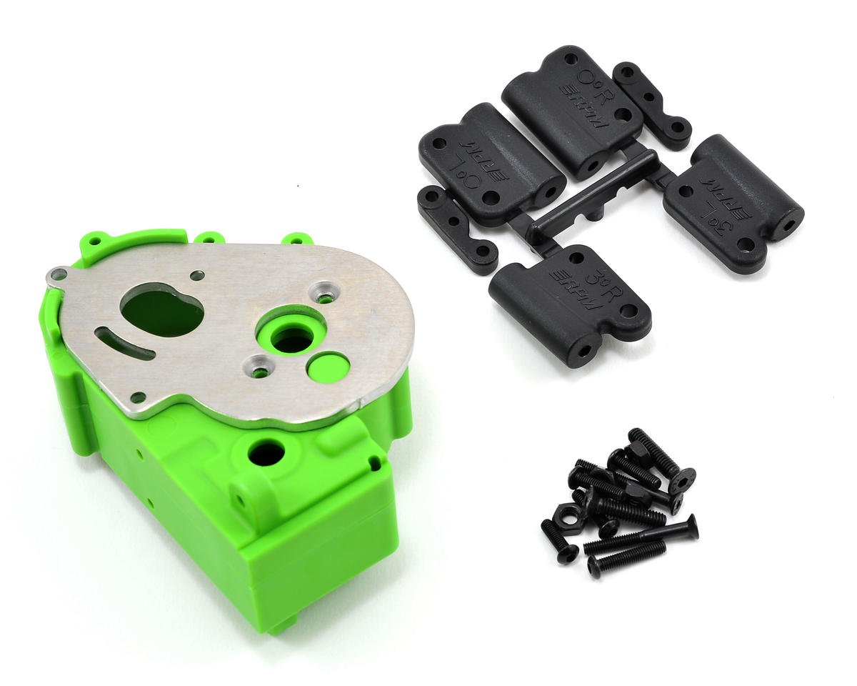RPM Hybrid Gearbox Housing & Rear Mount Kit (Green) RPM73614