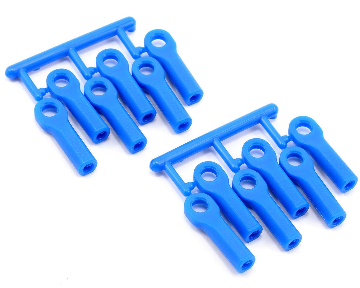 RPM Long Traxxas Turnbuckle Rod End Set (Blue) (12) RPM80515