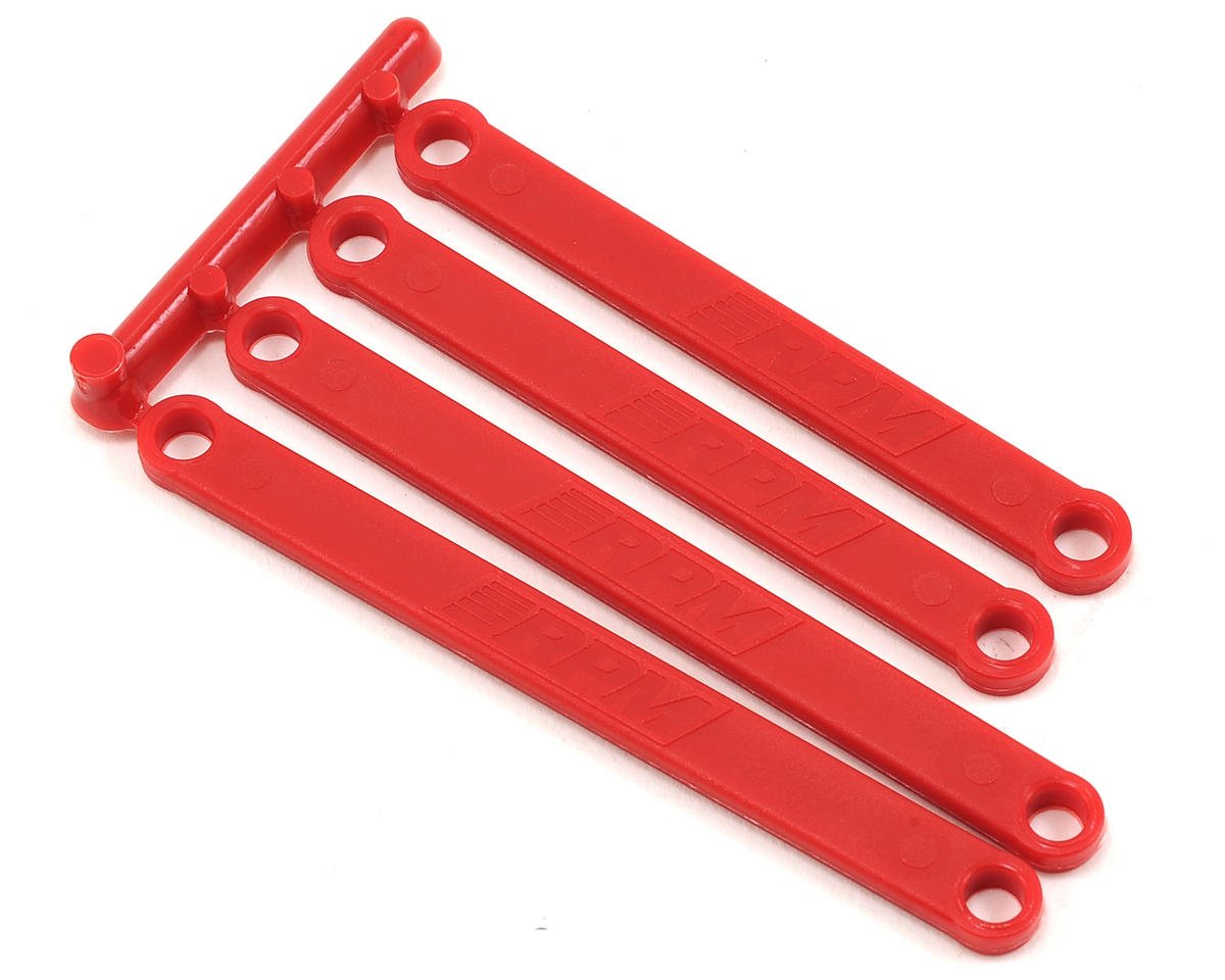 RPM Camber Link Set (Red) (4) RPM81269