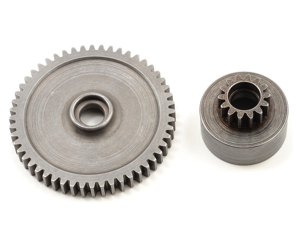 HPI Racing Savage Mod 1 Hard Steel Spur Gear/Clutch Bell Combo 46T/16T RRP7048