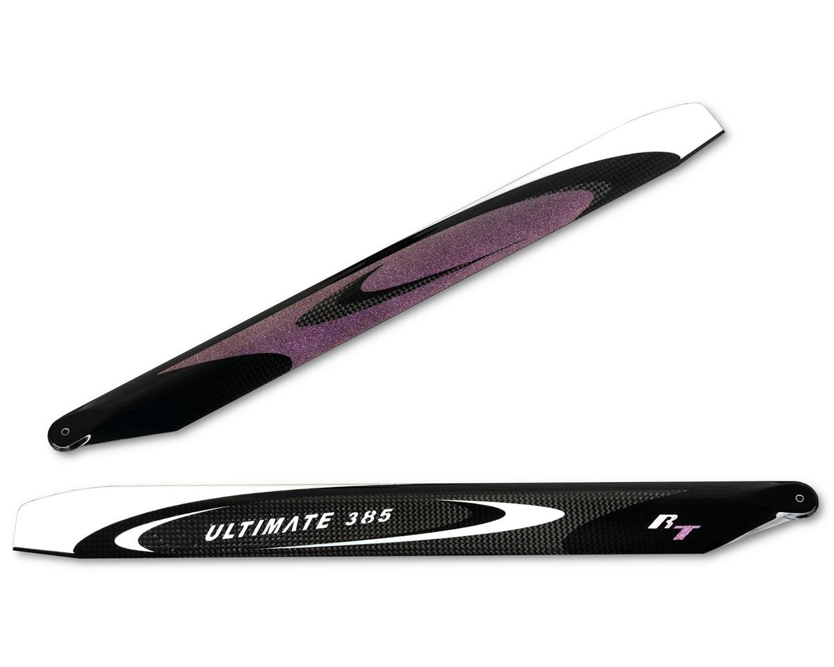x1pair 450 class carbon fibre tail blades trex/blade/hk/copterx